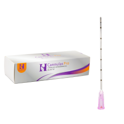 Canulas Pro 18G x 70mm Punta Roma Caja 20U