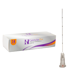 Canulas Pro 27G x 50mm Punta Roma Caja 20U